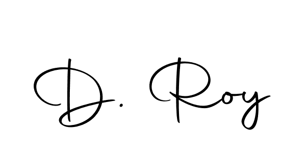 You should practise on your own different ways (Autography-DOLnW) to write your name (D. Roy) in signature. don't let someone else do it for you. D. Roy signature style 10 images and pictures png