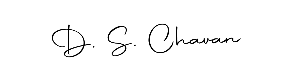 Make a beautiful signature design for name D. S. Chavan. With this signature (Autography-DOLnW) style, you can create a handwritten signature for free. D. S. Chavan signature style 10 images and pictures png