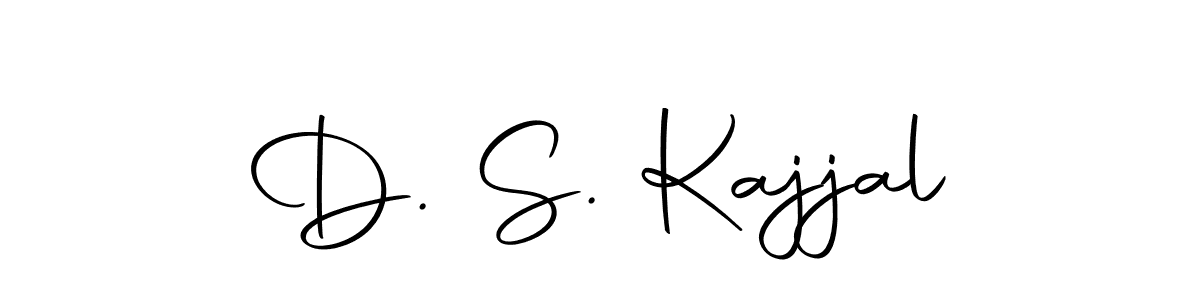 if you are searching for the best signature style for your name D. S. Kajjal. so please give up your signature search. here we have designed multiple signature styles  using Autography-DOLnW. D. S. Kajjal signature style 10 images and pictures png