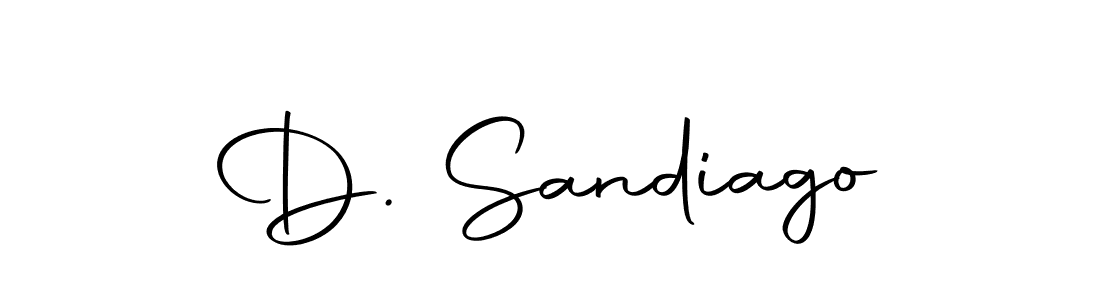 Similarly Autography-DOLnW is the best handwritten signature design. Signature creator online .You can use it as an online autograph creator for name D. Sandiago. D. Sandiago signature style 10 images and pictures png