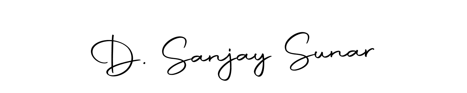 Also we have D. Sanjay Sunar name is the best signature style. Create professional handwritten signature collection using Autography-DOLnW autograph style. D. Sanjay Sunar signature style 10 images and pictures png