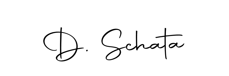 How to make D. Schata signature? Autography-DOLnW is a professional autograph style. Create handwritten signature for D. Schata name. D. Schata signature style 10 images and pictures png