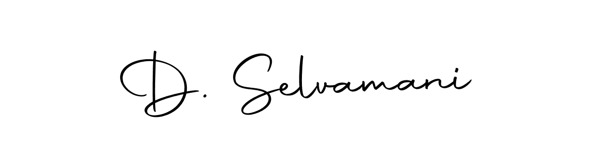 Also we have D. Selvamani name is the best signature style. Create professional handwritten signature collection using Autography-DOLnW autograph style. D. Selvamani signature style 10 images and pictures png