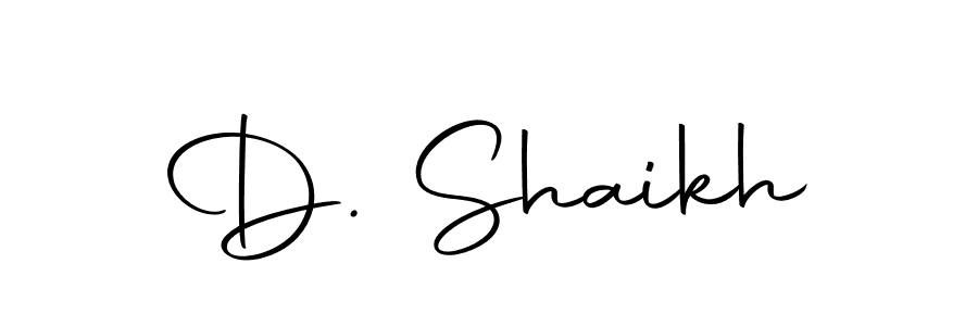 Also You can easily find your signature by using the search form. We will create D. Shaikh name handwritten signature images for you free of cost using Autography-DOLnW sign style. D. Shaikh signature style 10 images and pictures png