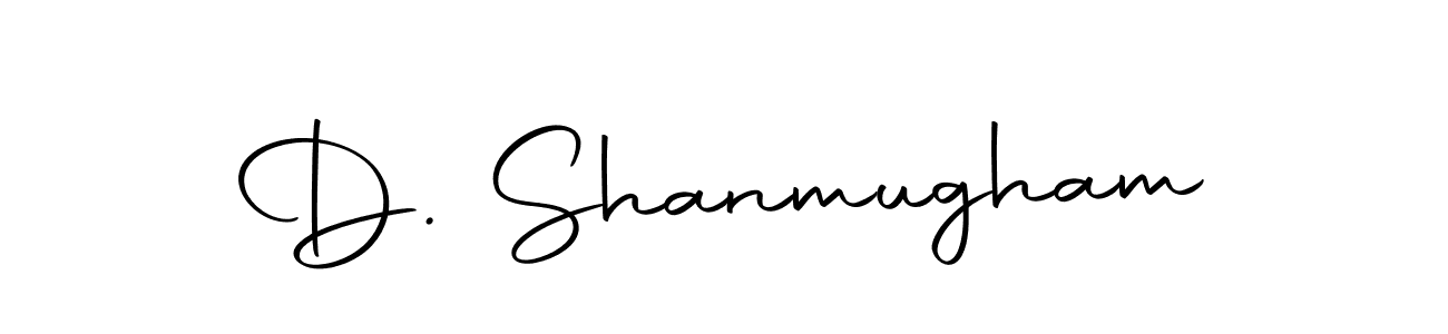 How to make D. Shanmugham signature? Autography-DOLnW is a professional autograph style. Create handwritten signature for D. Shanmugham name. D. Shanmugham signature style 10 images and pictures png