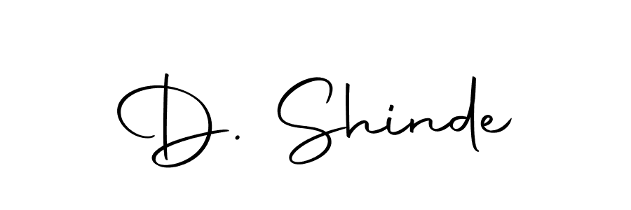 The best way (Autography-DOLnW) to make a short signature is to pick only two or three words in your name. The name D. Shinde include a total of six letters. For converting this name. D. Shinde signature style 10 images and pictures png