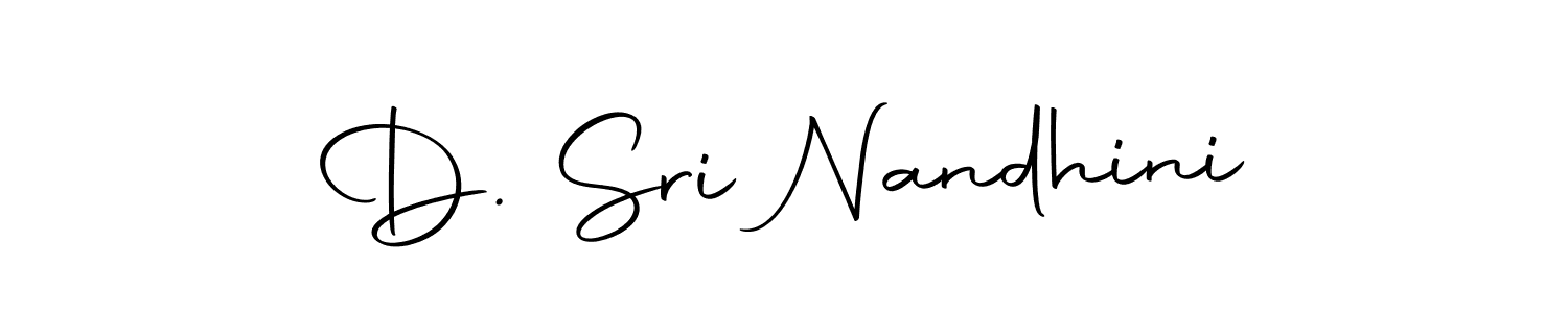 How to make D. Sri Nandhini signature? Autography-DOLnW is a professional autograph style. Create handwritten signature for D. Sri Nandhini name. D. Sri Nandhini signature style 10 images and pictures png