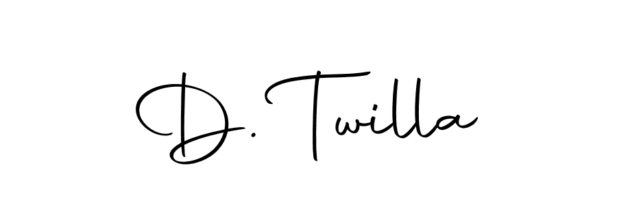 How to Draw D. Twilla signature style? Autography-DOLnW is a latest design signature styles for name D. Twilla. D. Twilla signature style 10 images and pictures png