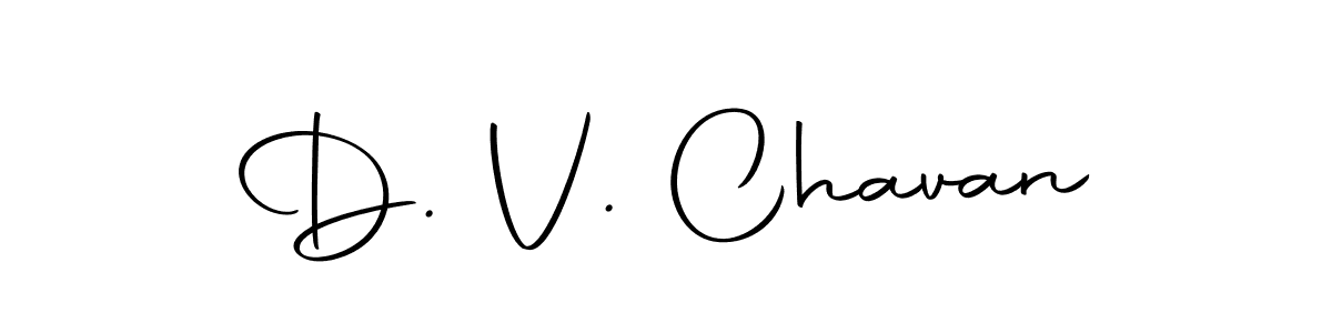 You can use this online signature creator to create a handwritten signature for the name D. V. Chavan. This is the best online autograph maker. D. V. Chavan signature style 10 images and pictures png