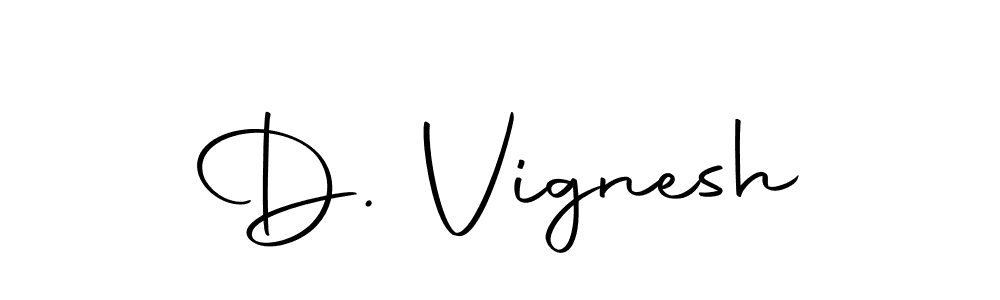 Make a beautiful signature design for name D. Vignesh. With this signature (Autography-DOLnW) style, you can create a handwritten signature for free. D. Vignesh signature style 10 images and pictures png