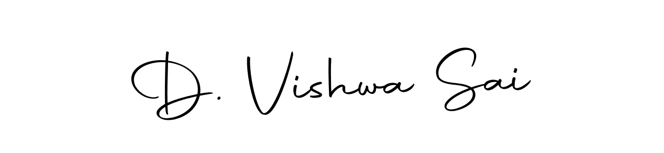 Best and Professional Signature Style for D. Vishwa Sai. Autography-DOLnW Best Signature Style Collection. D. Vishwa Sai signature style 10 images and pictures png