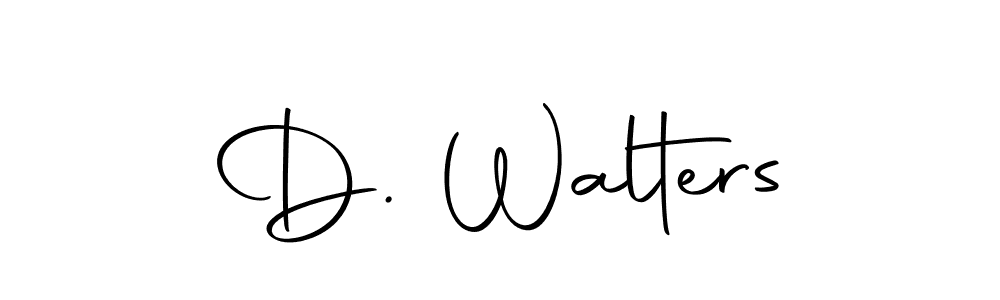 if you are searching for the best signature style for your name D. Walters. so please give up your signature search. here we have designed multiple signature styles  using Autography-DOLnW. D. Walters signature style 10 images and pictures png