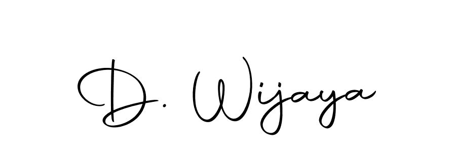 if you are searching for the best signature style for your name D. Wijaya. so please give up your signature search. here we have designed multiple signature styles  using Autography-DOLnW. D. Wijaya signature style 10 images and pictures png