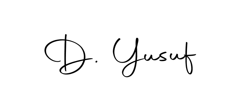 Also You can easily find your signature by using the search form. We will create D. Yusuf name handwritten signature images for you free of cost using Autography-DOLnW sign style. D. Yusuf signature style 10 images and pictures png