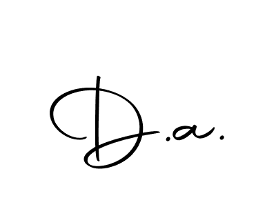 Autography-DOLnW is a professional signature style that is perfect for those who want to add a touch of class to their signature. It is also a great choice for those who want to make their signature more unique. Get D.a. name to fancy signature for free. D.a. signature style 10 images and pictures png