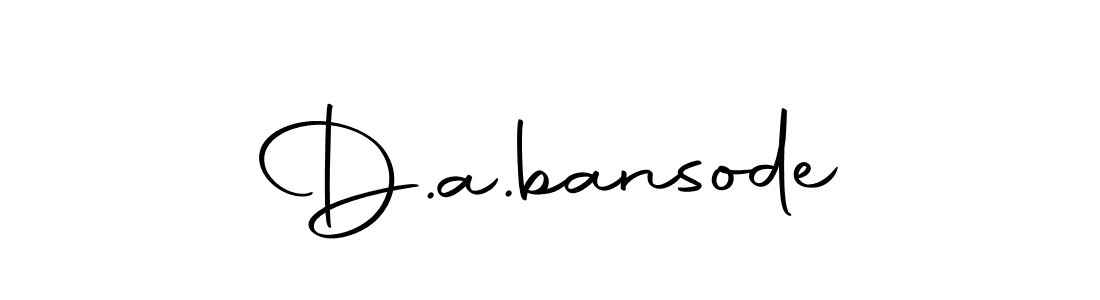 Check out images of Autograph of D.a.bansode name. Actor D.a.bansode Signature Style. Autography-DOLnW is a professional sign style online. D.a.bansode signature style 10 images and pictures png