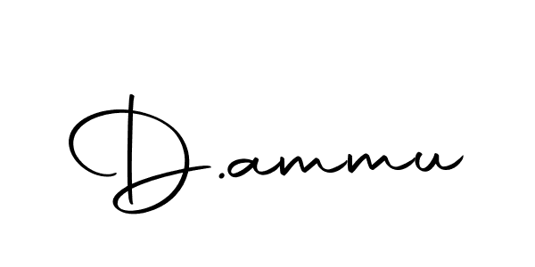 You should practise on your own different ways (Autography-DOLnW) to write your name (D.ammu) in signature. don't let someone else do it for you. D.ammu signature style 10 images and pictures png