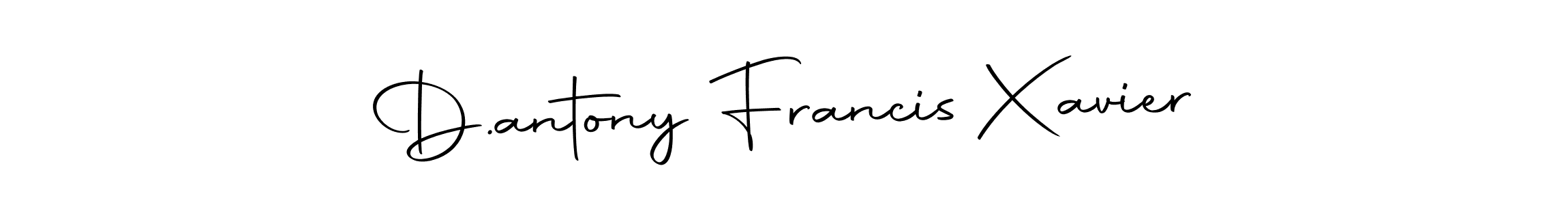 How to Draw D.antony Francis Xavier signature style? Autography-DOLnW is a latest design signature styles for name D.antony Francis Xavier. D.antony Francis Xavier signature style 10 images and pictures png