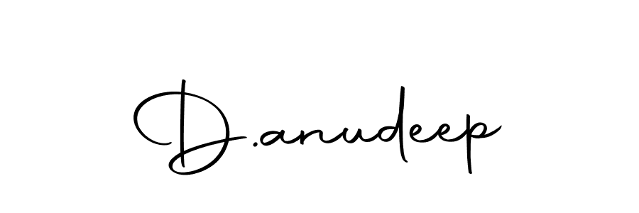 How to make D.anudeep signature? Autography-DOLnW is a professional autograph style. Create handwritten signature for D.anudeep name. D.anudeep signature style 10 images and pictures png