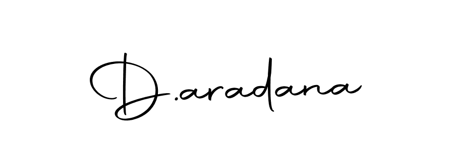 if you are searching for the best signature style for your name D.aradana. so please give up your signature search. here we have designed multiple signature styles  using Autography-DOLnW. D.aradana signature style 10 images and pictures png