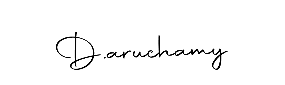 if you are searching for the best signature style for your name D.aruchamy. so please give up your signature search. here we have designed multiple signature styles  using Autography-DOLnW. D.aruchamy signature style 10 images and pictures png