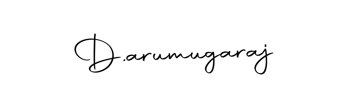 Use a signature maker to create a handwritten signature online. With this signature software, you can design (Autography-DOLnW) your own signature for name D.arumugaraj. D.arumugaraj signature style 10 images and pictures png