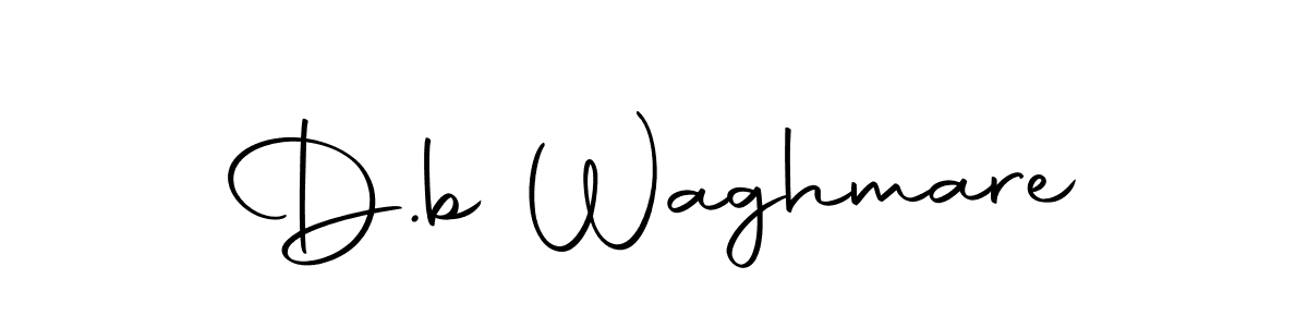 The best way (Autography-DOLnW) to make a short signature is to pick only two or three words in your name. The name D.b Waghmare include a total of six letters. For converting this name. D.b Waghmare signature style 10 images and pictures png