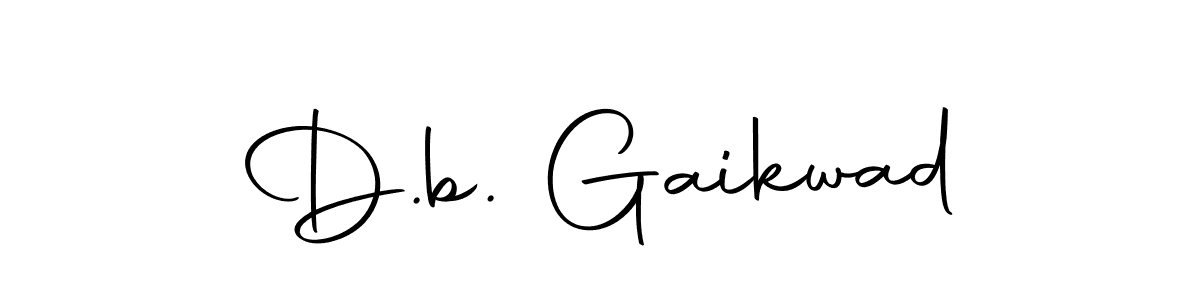 Also You can easily find your signature by using the search form. We will create D.b. Gaikwad name handwritten signature images for you free of cost using Autography-DOLnW sign style. D.b. Gaikwad signature style 10 images and pictures png
