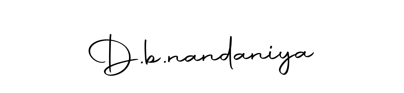 It looks lik you need a new signature style for name D.b.nandaniya. Design unique handwritten (Autography-DOLnW) signature with our free signature maker in just a few clicks. D.b.nandaniya signature style 10 images and pictures png