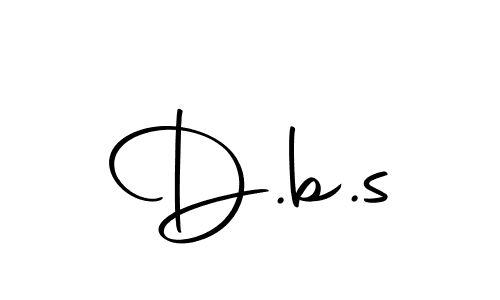 Also we have D.b.s name is the best signature style. Create professional handwritten signature collection using Autography-DOLnW autograph style. D.b.s signature style 10 images and pictures png