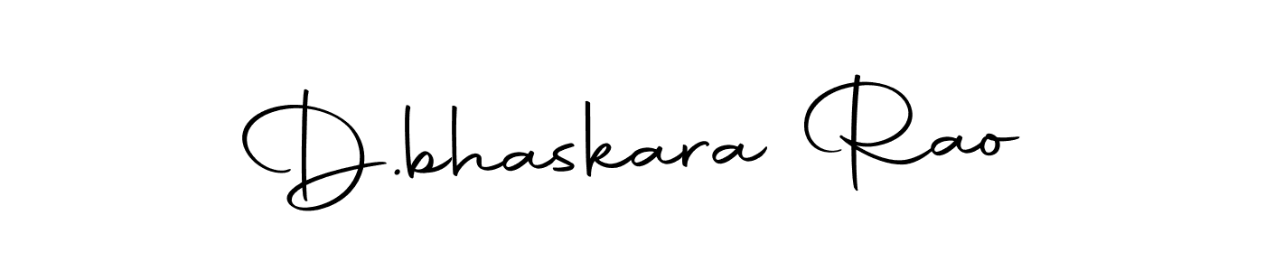 Make a beautiful signature design for name D.bhaskara Rao. With this signature (Autography-DOLnW) style, you can create a handwritten signature for free. D.bhaskara Rao signature style 10 images and pictures png