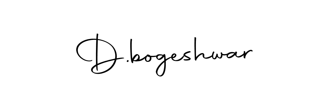 Use a signature maker to create a handwritten signature online. With this signature software, you can design (Autography-DOLnW) your own signature for name D.bogeshwar. D.bogeshwar signature style 10 images and pictures png