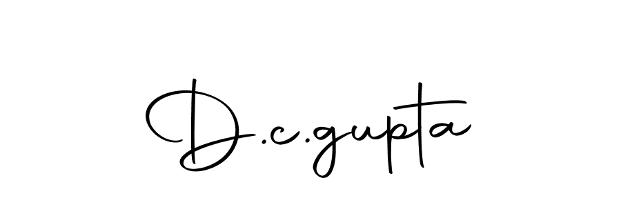 Use a signature maker to create a handwritten signature online. With this signature software, you can design (Autography-DOLnW) your own signature for name D.c.gupta. D.c.gupta signature style 10 images and pictures png