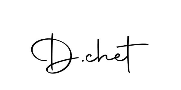 Design your own signature with our free online signature maker. With this signature software, you can create a handwritten (Autography-DOLnW) signature for name D.chet. D.chet signature style 10 images and pictures png