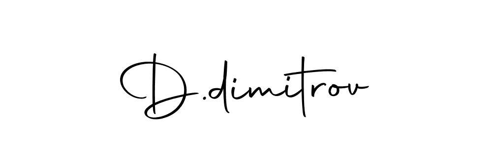 Make a beautiful signature design for name D.dimitrov. With this signature (Autography-DOLnW) style, you can create a handwritten signature for free. D.dimitrov signature style 10 images and pictures png