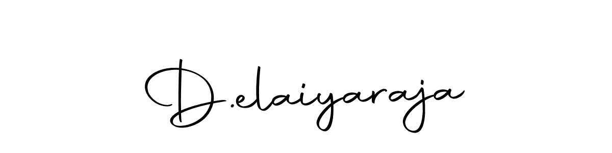 Use a signature maker to create a handwritten signature online. With this signature software, you can design (Autography-DOLnW) your own signature for name D.elaiyaraja. D.elaiyaraja signature style 10 images and pictures png