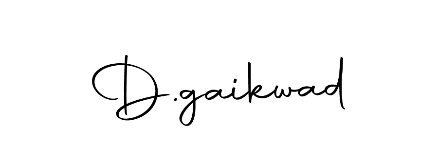 Use a signature maker to create a handwritten signature online. With this signature software, you can design (Autography-DOLnW) your own signature for name D.gaikwad. D.gaikwad signature style 10 images and pictures png