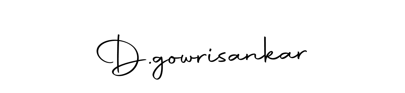 Use a signature maker to create a handwritten signature online. With this signature software, you can design (Autography-DOLnW) your own signature for name D.gowrisankar. D.gowrisankar signature style 10 images and pictures png