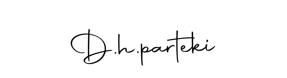 Here are the top 10 professional signature styles for the name D.h.parteki. These are the best autograph styles you can use for your name. D.h.parteki signature style 10 images and pictures png