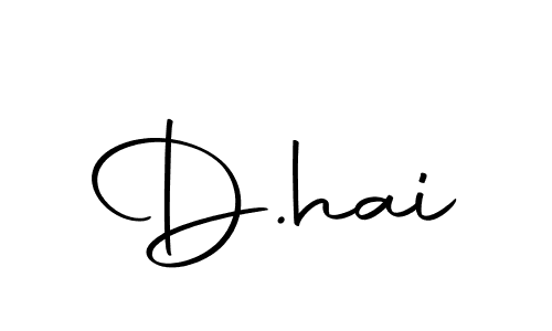How to Draw D.hai signature style? Autography-DOLnW is a latest design signature styles for name D.hai. D.hai signature style 10 images and pictures png