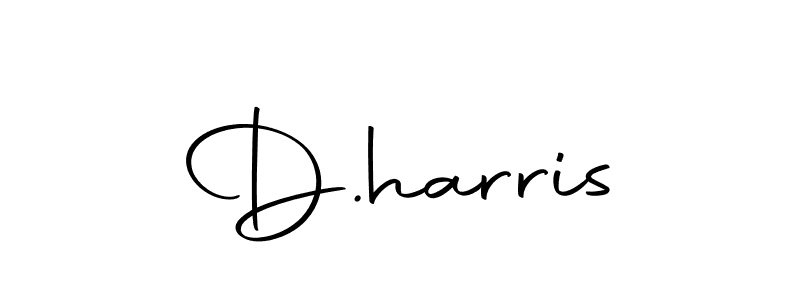 How to make D.harris signature? Autography-DOLnW is a professional autograph style. Create handwritten signature for D.harris name. D.harris signature style 10 images and pictures png