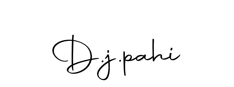 Similarly Autography-DOLnW is the best handwritten signature design. Signature creator online .You can use it as an online autograph creator for name D.j.pahi. D.j.pahi signature style 10 images and pictures png