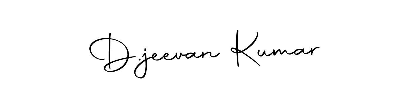 Autography-DOLnW is a professional signature style that is perfect for those who want to add a touch of class to their signature. It is also a great choice for those who want to make their signature more unique. Get D.jeevan Kumar name to fancy signature for free. D.jeevan Kumar signature style 10 images and pictures png