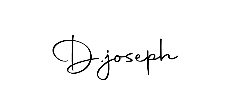 Make a beautiful signature design for name D.joseph. With this signature (Autography-DOLnW) style, you can create a handwritten signature for free. D.joseph signature style 10 images and pictures png