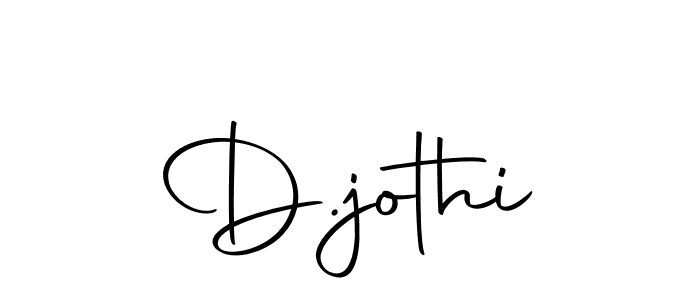 Best and Professional Signature Style for D.jothi. Autography-DOLnW Best Signature Style Collection. D.jothi signature style 10 images and pictures png