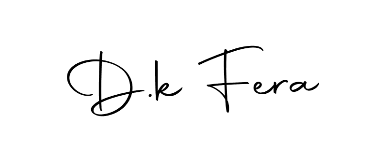 D.k Fera stylish signature style. Best Handwritten Sign (Autography-DOLnW) for my name. Handwritten Signature Collection Ideas for my name D.k Fera. D.k Fera signature style 10 images and pictures png