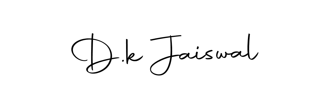 if you are searching for the best signature style for your name D.k Jaiswal. so please give up your signature search. here we have designed multiple signature styles  using Autography-DOLnW. D.k Jaiswal signature style 10 images and pictures png