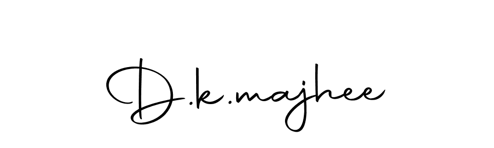 Use a signature maker to create a handwritten signature online. With this signature software, you can design (Autography-DOLnW) your own signature for name D.k.majhee. D.k.majhee signature style 10 images and pictures png