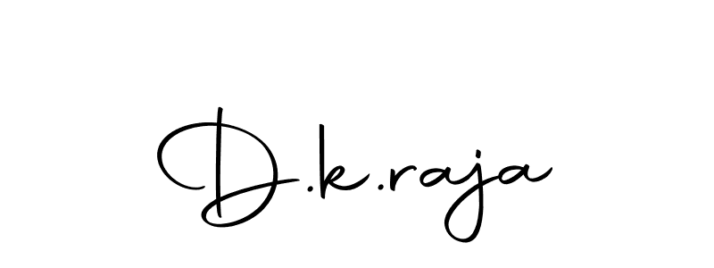 How to make D.k.raja name signature. Use Autography-DOLnW style for creating short signs online. This is the latest handwritten sign. D.k.raja signature style 10 images and pictures png