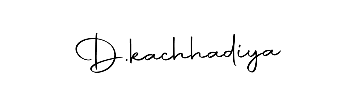 This is the best signature style for the D.kachhadiya name. Also you like these signature font (Autography-DOLnW). Mix name signature. D.kachhadiya signature style 10 images and pictures png